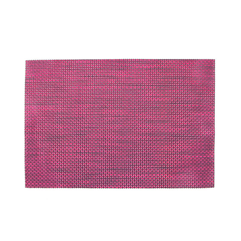 Tấm Lót Bàn Ăn Modern Check Pm44001, 300x450mm - 3 Màu (Nâu, Xám. Đỏ Vang) - ETM172 image number null
